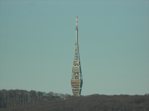 tv veža v Bratislave