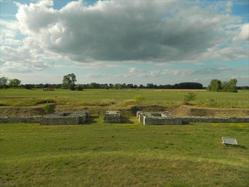 Kelemantia - Leányvár - rímsky vojenský tábor