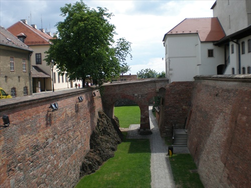 Brno - hrad špilberk