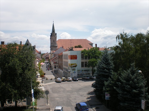 Komárno - centrum