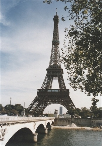 spomienka na Paríž...