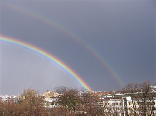 Dúha nad Trnavou