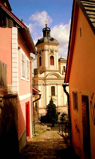Kostol nanebovzatia panny Márie-Banská Štiavnica