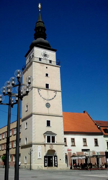 mestská veža v Trnave