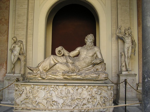 Niečo z Vatikánskeho múzea