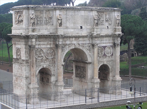 Pamiatky v Ríme