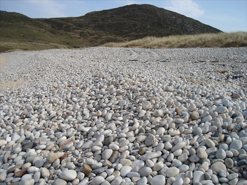 kamienky na pláži