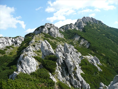 Sivý vrch - Západné Tatry