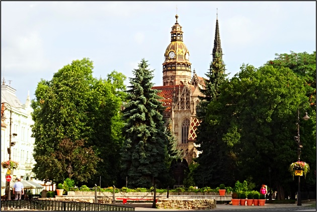 St Elisabeth Cathedral Košice
