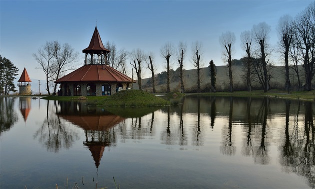 Rybárska bašta Bojnice