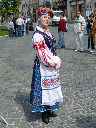 Deva z Bieloruska