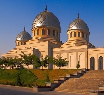 Taškent - moslimská mešita