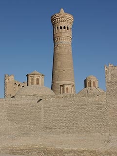 Minaret Kaljan - Buchara