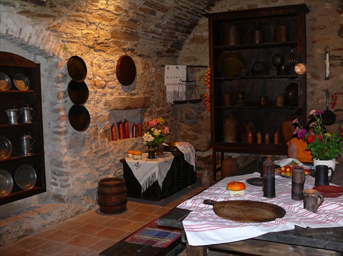 Kuchyňa zo stredoveku