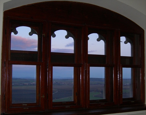 Okno zo zámku