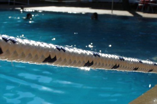 Bazén, detail LANO