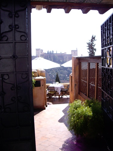 Vyhlad na Alhambru