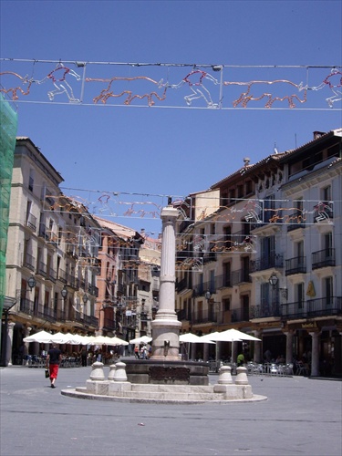 Hlavne namestie Teruel