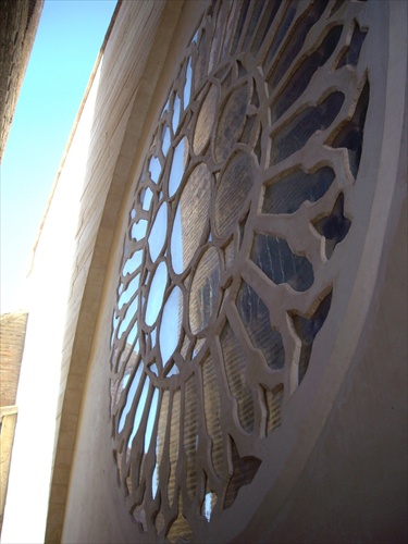 Okienko katedraly Teruel