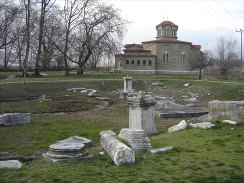 Chrám sv. Lýdie - ruiny a súčasnosť