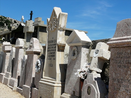 cintorín (Baška - Chorvátsko)