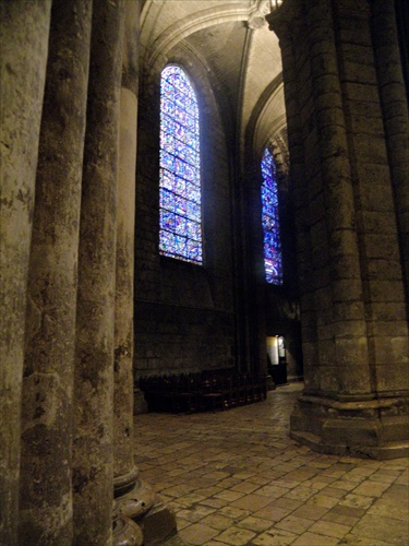 Katedrála v Chartres
