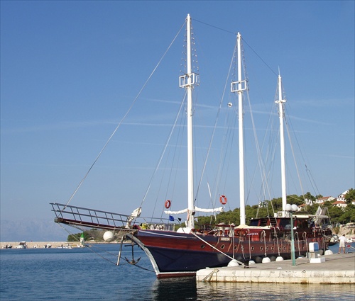 Jelca - prístav