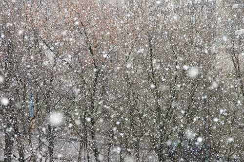 A sneží, sneží, .... I.