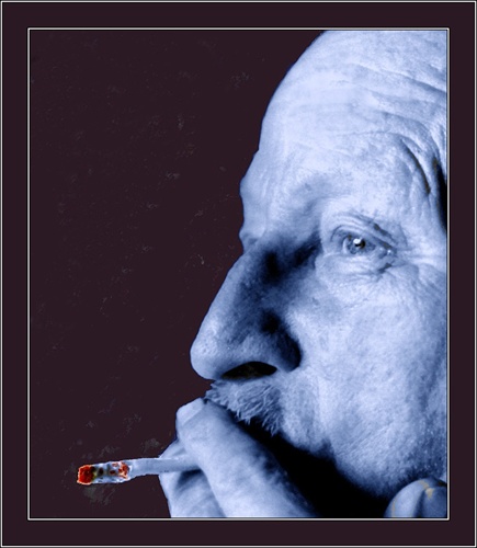 Portrét fajčiara