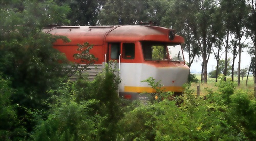 Stratený vlak