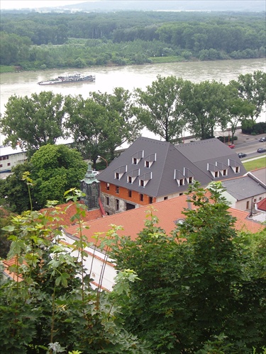 Pohľad na Dunaj