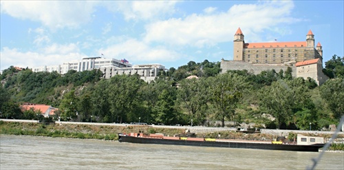 Symboly dvoch epoch nad Dunajom