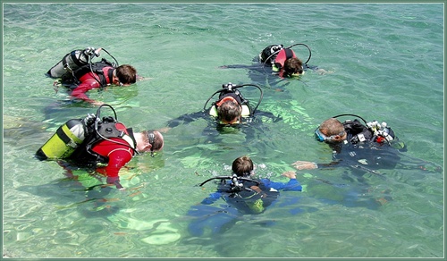 Škola potápania