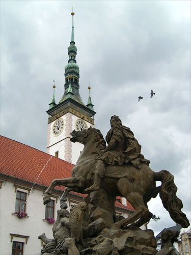 Olomoucké námestie