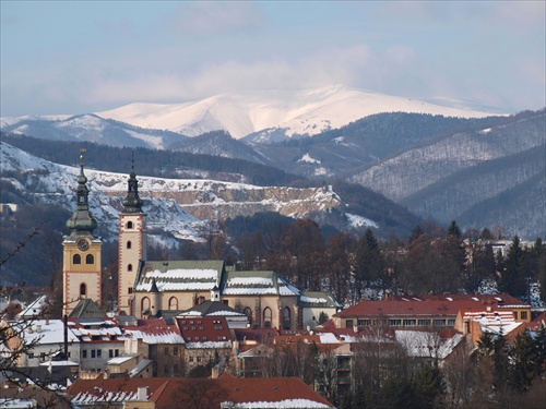 Banská Bystrica - centrum