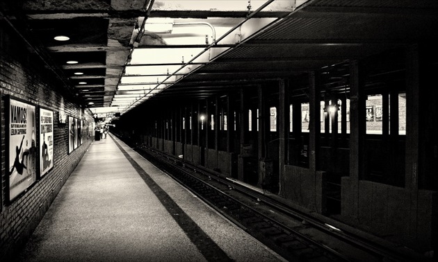 NYC subway 2013