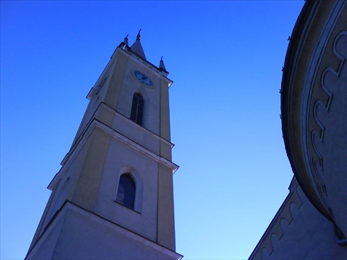 Kostol Nanebovzatia Panny Márie Sečovce