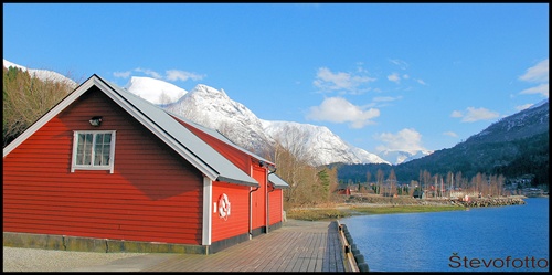 Chata pri Fjorde