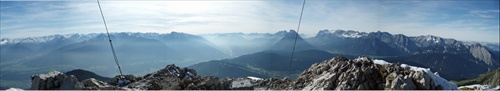 alpská panoráma