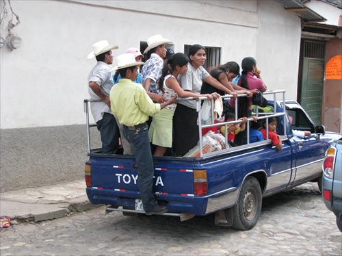 Miestna doprava v Hondurase