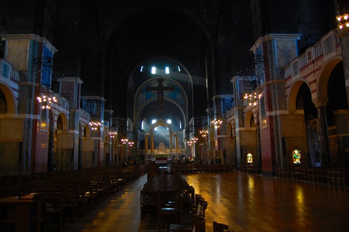 Morning Light in Westminster Cathedral