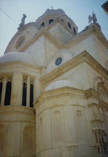 Katedrála v Šibeniku