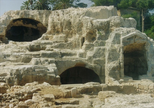 Archimedov hrob, Sicília