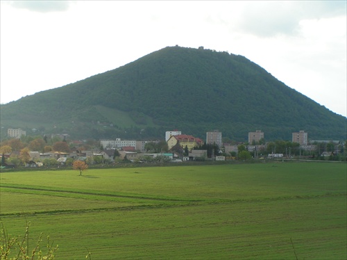 Veľký Šariš - hradný vrch