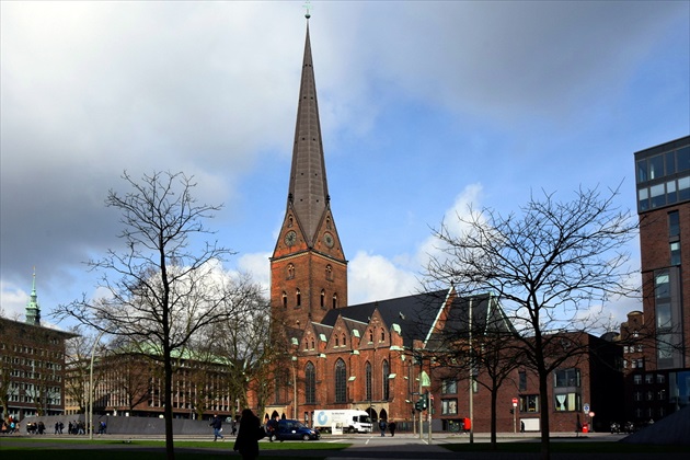 Kostol sv. Petra Hamburg