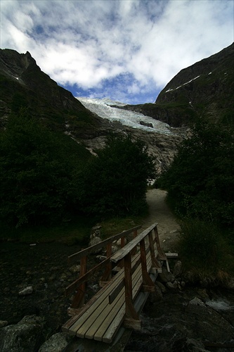 Glacier Jostedalsbreen
