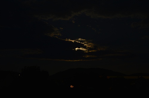 Mesiac v noci 2