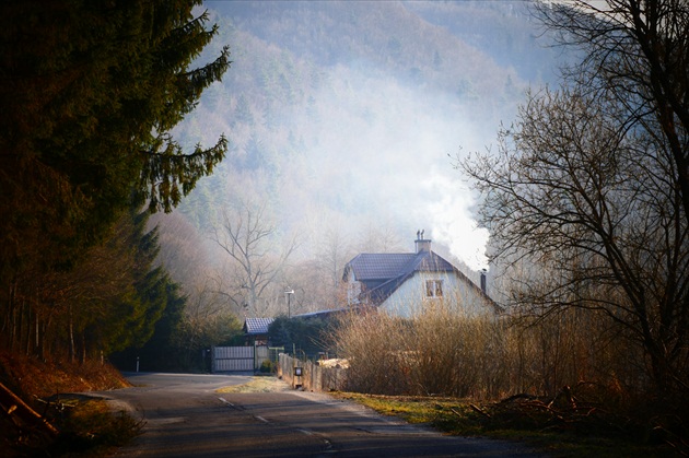 Domček v Strážovských vrchoch