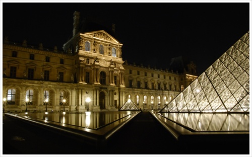 Magic of Louvre