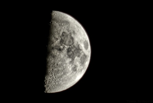 Mesiac - HDR